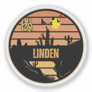 Linden, Arizona Aufkleber