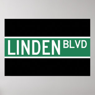 Linden Boulevard Schild