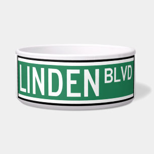 Linden Boulevard Sign Napf
