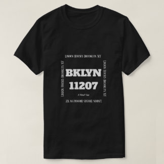 Linden Houses BKLYN 11207 - Ein MisterP-Shirt T-Shirt
