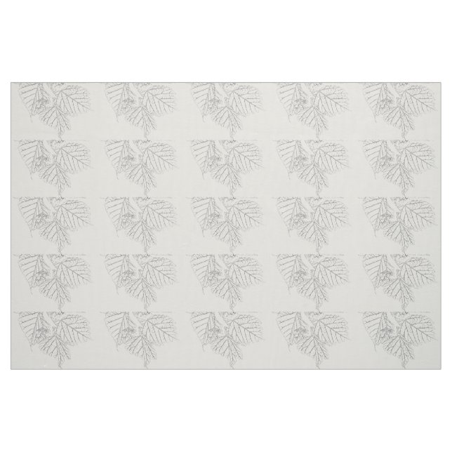 Lindenblätter Stoff (Fat Quarter (45,7 x 55,9 cm))