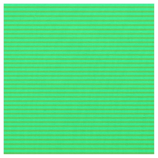 Lindergrüne und grüne Streifen Stoff (Nahaufnahme)