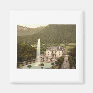 Linderhof Schloss, Bayern, Deutschland Magnet