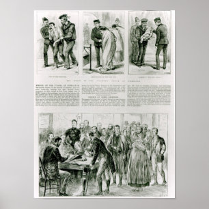 Linderung irischer Not Poster