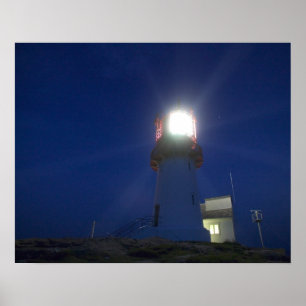 lindesnes fyr, norways most Southern Point 3 Poster