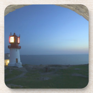 Lindesnes fyr, Norwegens südlichster Punkt Untersetzer