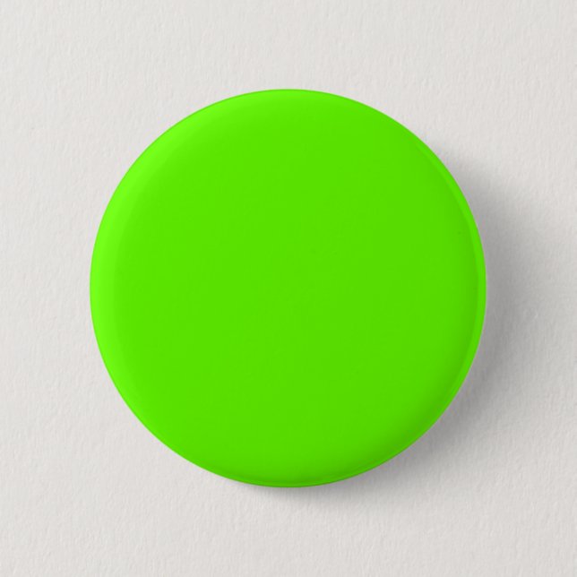 Lindgrün Button (Vorderseite)