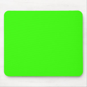 Lindgrün Mousepad