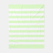 Lindgrün Pastell & Weiße Linien Muster