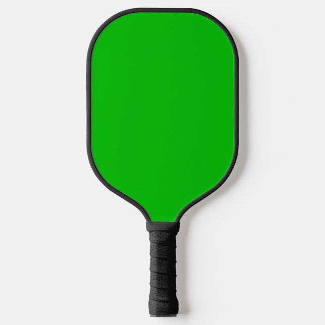 Lindgrün Pickleball Schläger (Vorderseite)