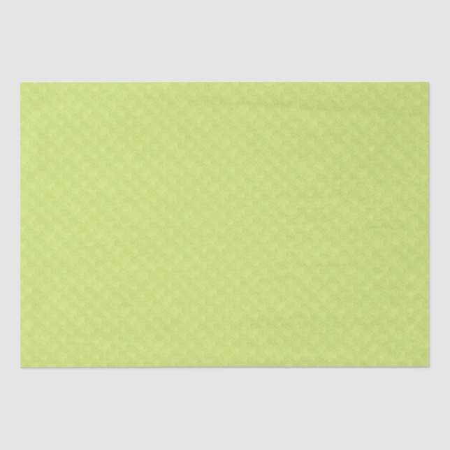 Lindgrün Seidenpapier (Vorderseite)