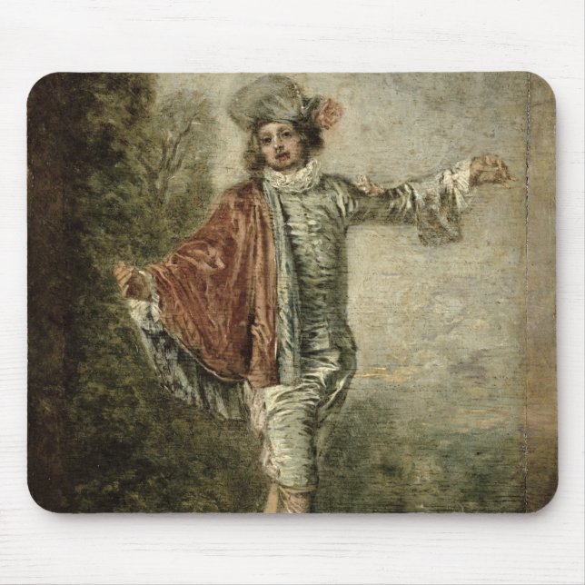 L'Indifferent, 1716 Mousepad (Vorne)