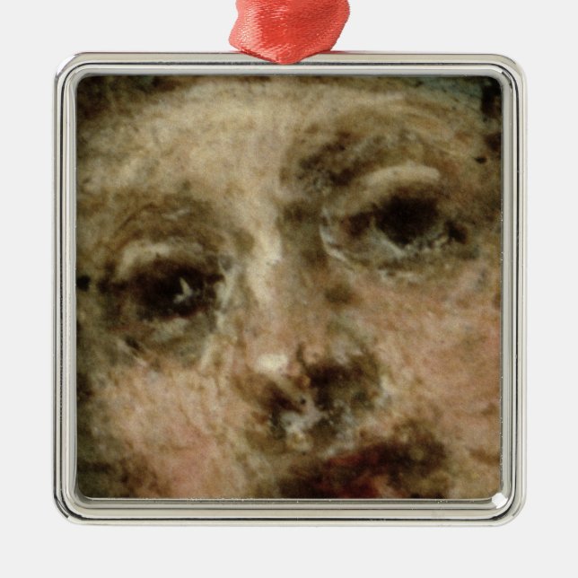 L'Indifferent, 1716 Ornament Aus Metall (Vorne)
