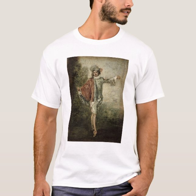 L'Indifferent, 1716 T-Shirt (Vorderseite)