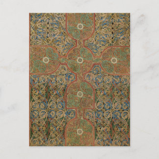 Lindisfarne Celtic Cross Postkarte