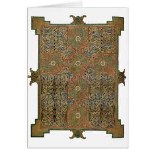 Lindisfarne keltisches Kreuz