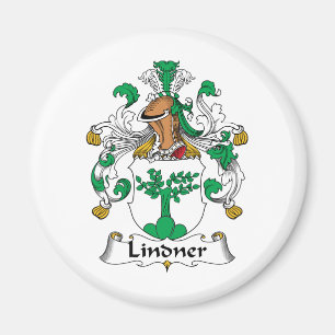 Lindner Familienwappen Magnet