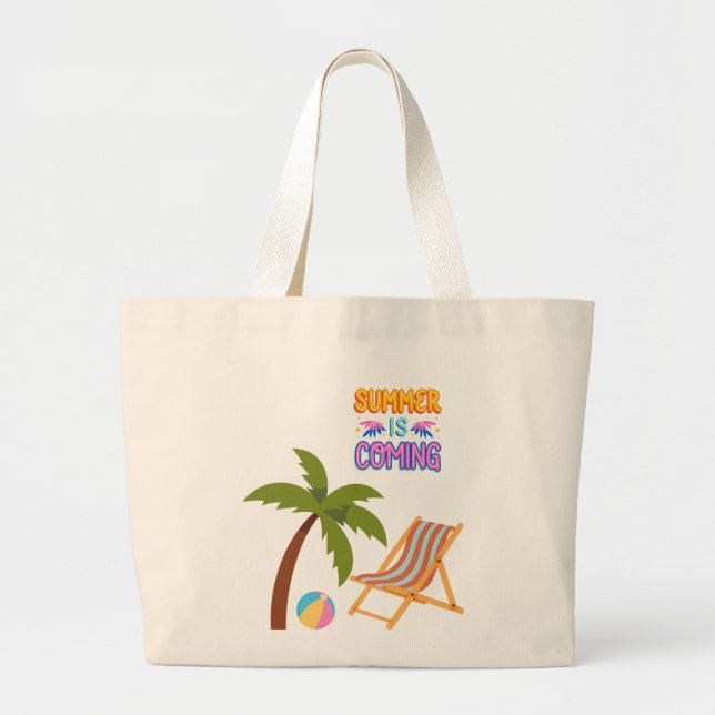 Lindo bolso, comodo y alegre  jumbo stoffbeutel (Vorne)