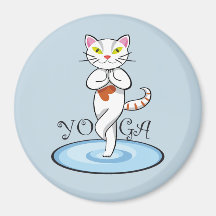 Lindo gato yoga