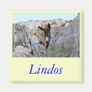 Lindos Magnet