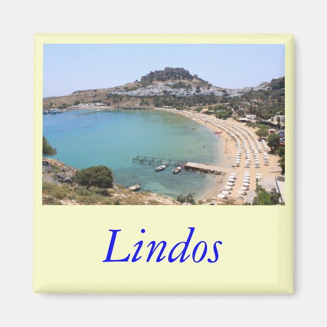 Lindos Magnet (Vorne)