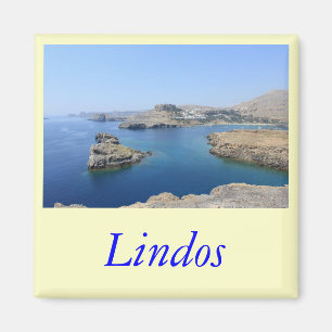 Lindos Magnet