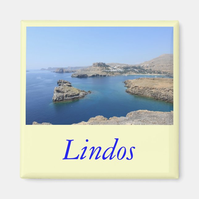 Lindos Magnet (Vorne)