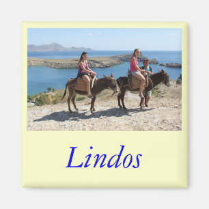 Lindos Magnet