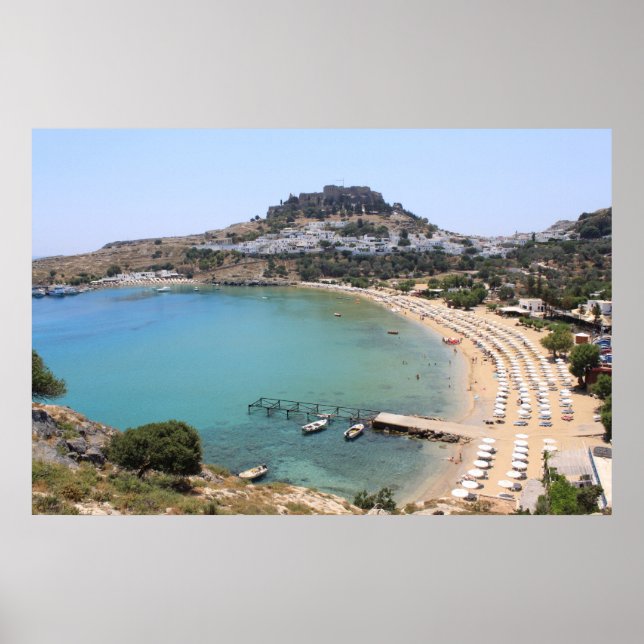 Lindos Poster (Vorne)