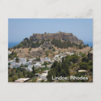 Lindos, Rhodes