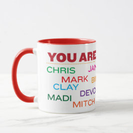 Lindquist Family Coffee Tasse