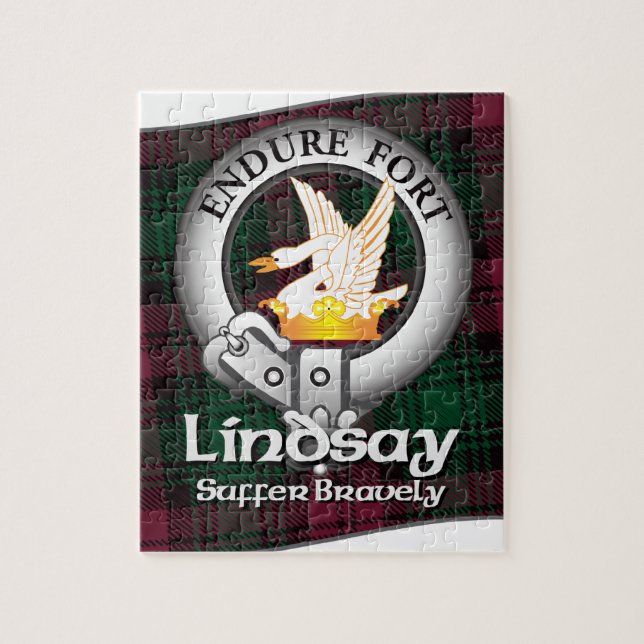 Lindsay-Clan Puzzle (Vertikal)