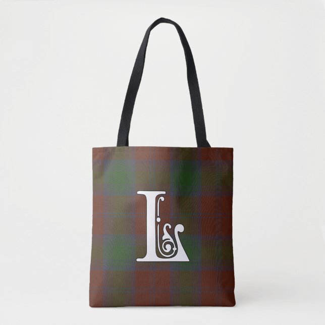 Lindsay Clan Tartan Monogram (Vorderseite)