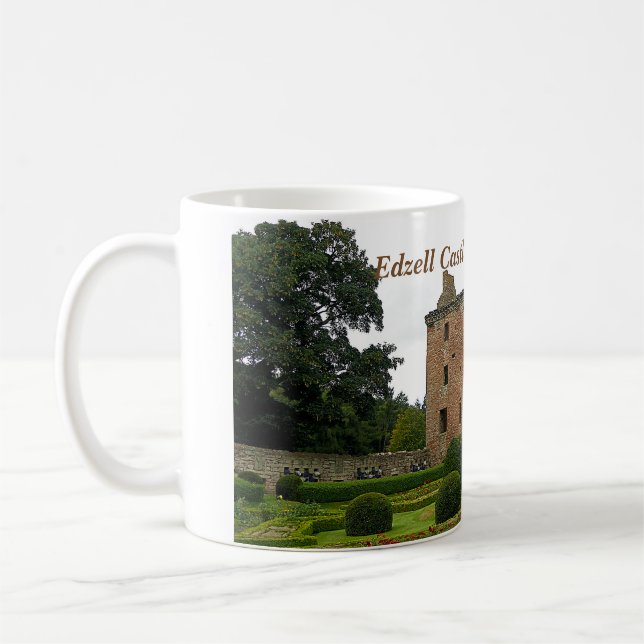 Lindsay Clans Edzell Castle Foto Kaffeetasse (Links)