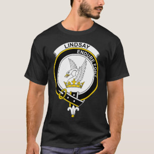 Lindsay Coat of Arms Familienwappen T-Shirt