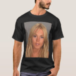 LINDSAY LOHAN MUGSHOT Classic T - Shirt<br><div class="desc">LINDSAY LOHAN MUGSHOT Classic T - Shirt</div>