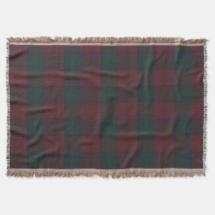 Lindsay M Original Scottish Tartan Decke