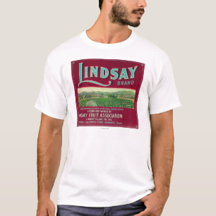 Lindsay orange LabelLindsay, CA T-Shirt