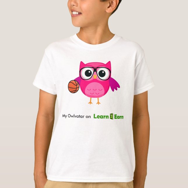 Lindsay Owlvatar T - Shirt (Vorderseite)