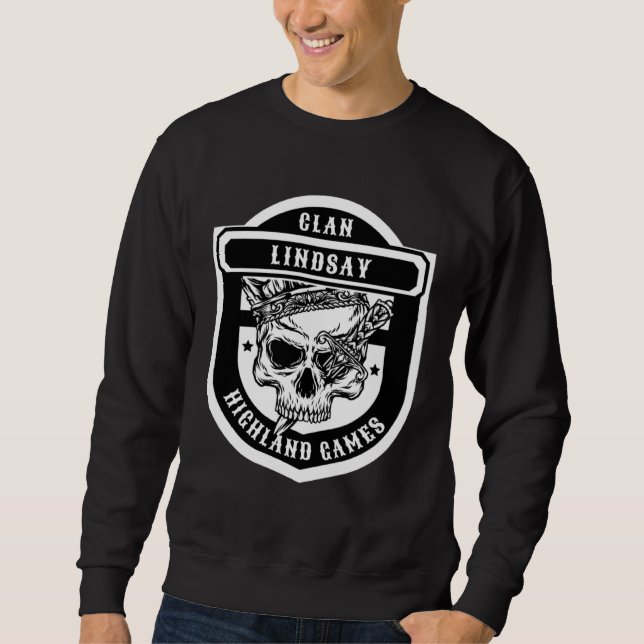 Lindsay Scottish Clan Games Sweatshirt (Vorderseite)