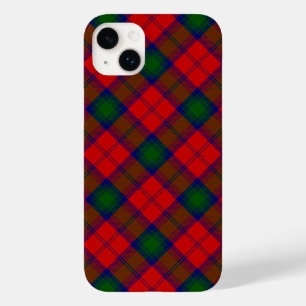 Lindsay tartan red green kariert Case-Mate iPhone 14 plus hülle