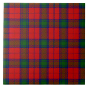 Lindsay tartan red green kariert fliese