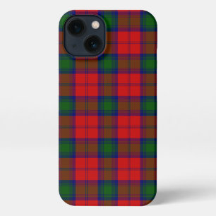 Lindsay tartan red green kariert iPhone 13 hülle