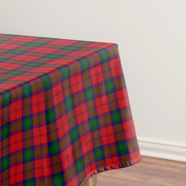 Lindsay tartan red green kariert tischdecke (Beispiel)