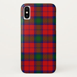 Lindsay-Tartan Rot Grün Kariert Case-Mate iPhone Hülle