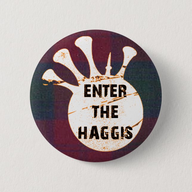 LINDSAYtartan-KNOPF Button (Vorderseite)