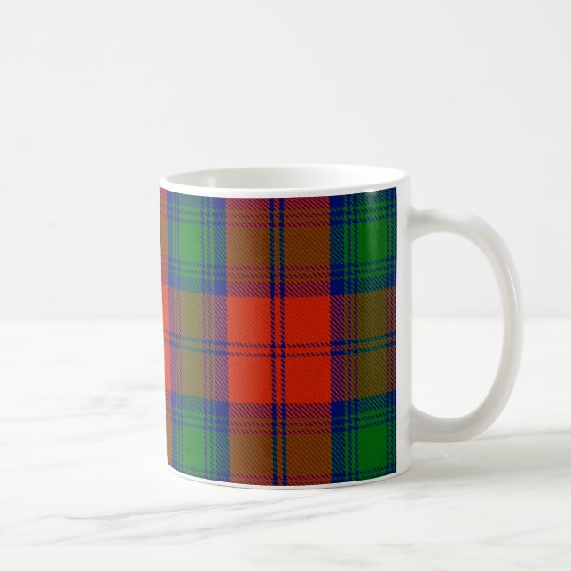 Lindsaytartan-Tasse Tasse (Rechts)