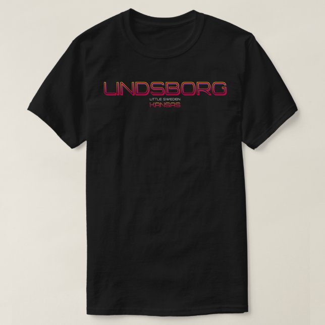 Lindsborg T-Shirt (Design vorne)