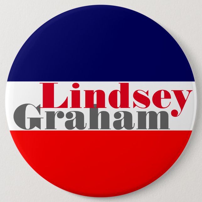 Lindsey Graham 2016 Button (Vorderseite)