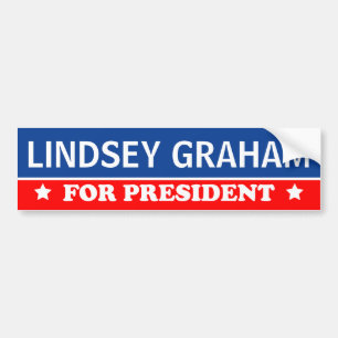 Lindsey Graham für Präsidenten 2016 Autoaufkleber